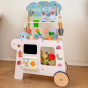 TOOKY TOY Garden Cart Wooden Shop 57pcs