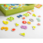 TOOKY TOY Wooden Magnetic Montessori Puzzle Game for Children