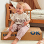 TOOKY TOY Wooden Beige Kitchen with Accessories