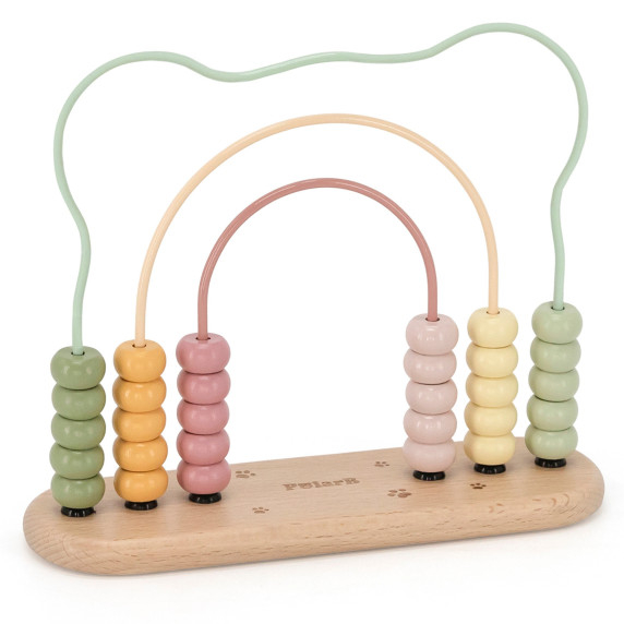 VIGA PolarB My First Teddy Bear Abacus