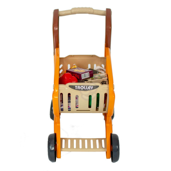 WOOPIE Shopping Cart for Children Movable Parts + 42 Accs.