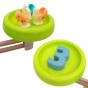 WOOPIE Balance Scale Balance Board Game Fishing Dinosaur Fish Science Abacus
