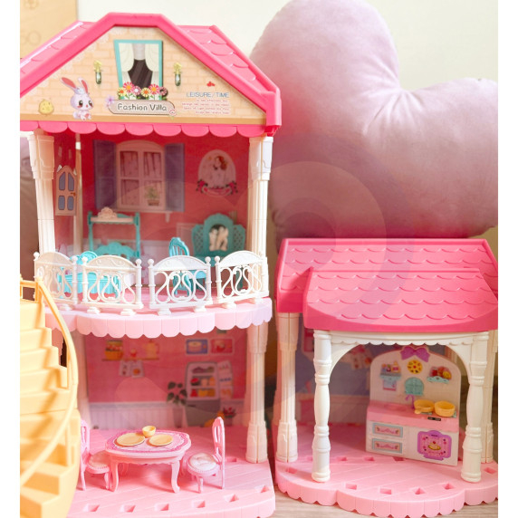 WOOPIE CASTLE VILLA XXL Dollhouse
