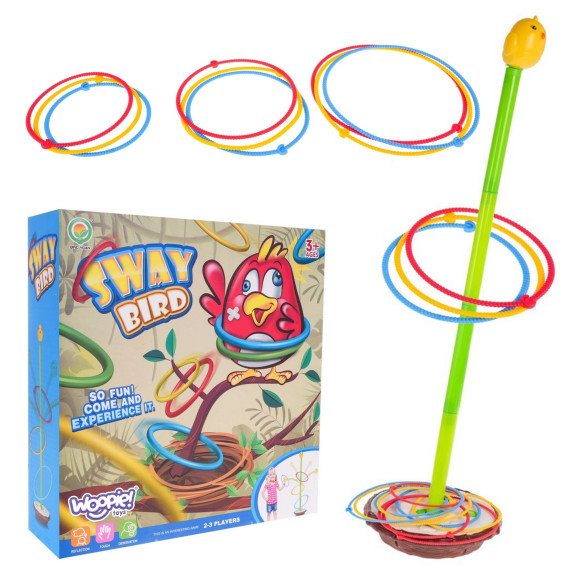 WOOPIE Skill Game Serso Dancing Bird XXL up to 90 cm