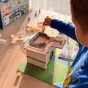 WOOPIE DIY Construction Kit Building with Bricks Dream House Residence 603 pcs.