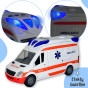 WOOPIE Emergency Ambulance Stretcher Set + Sound and Light Signals