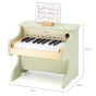 Viga Green Piano Learning to Play