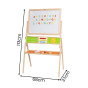 VIGA Large Educational Board 2 in 1