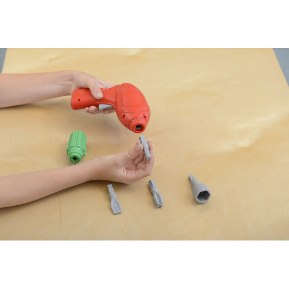 MASTERKIDZ 8-Piece Screwdriver Tool Set for STEM Science and Creativity Board