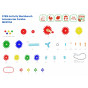 MASTERKIDZ STEM Workbench Accessory Set 111 pcs.