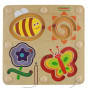 MASTERKIDZ Magnetic Maze World of Insects - Tablet