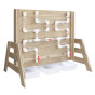 CLASSIC WORLD EDU Wooden Water Play Wall with Mills