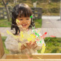 CLASSIC WORLD EDU Wooden Educational Easel