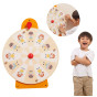 VIGA Wall Board Circle Show Emotions FSC Montessori Certificate