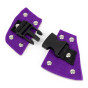 VIGA Wooden Manipulation Board with Clasps and Locks Monstessori Magician