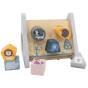 VIGA PolarB Wooden Pyramid Block Sorter Puzzle