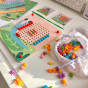 TOOKY TOY Puzzle with Pins and Climbing Pegs