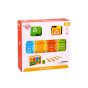 TOOKY TOY Wooden Recycling Center Educational Sorter