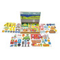 TOOKY TOY Montessori Educational Puzzle Magnetic Box for Children 80 pcs.