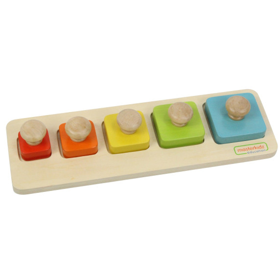 MASTERKIDZ Montessori Learning Sizes and Colors Puzzle