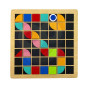 TOOKY TOY Wooden Mosaic Montessori Puzzle