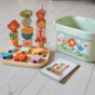 TOOKY TOY Educational Box 5-in-1 Magic Garden Montessori