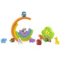 VIGA Wooden Rainbow Puzzle Creative Montessori Blocks
