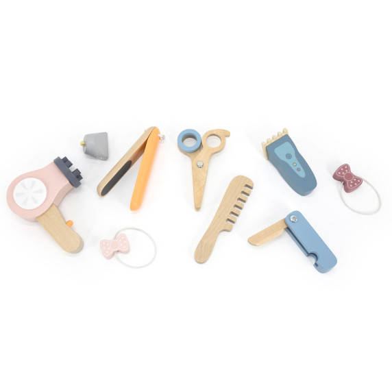 VIGA PolarB Wooden Hairdressing Tool Belt Set