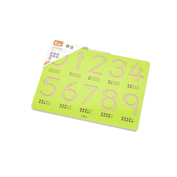 VIGA Graphomotor Board Numbers Learning to Write