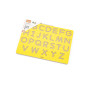 VIGA Graphomotor Board Large Letters Learning to Write