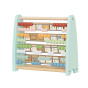 TOOKY TOY Double-Sided Abacus Alphabet Pictures