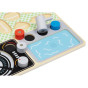 TOOKY TOY Wooden Kitchen with Accessories - Little Chef's Set