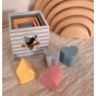 VIGA PolarB Pyramid Educational Puzzle Cube Sorter Blocks