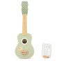 Viga Wooden Ukulele Guitar for Kids Green with Musical Notes