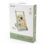 VIGA PolarB Wooden Push Walker Green Educational