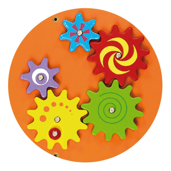 VIGA Sensory Manipulative Teddy Bear Board FSC Montessori Certificate