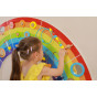 VIGA Wooden Sensory-Manipulation Board EDU Rainbow FSC Certificate