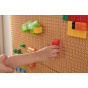 MASTERKIDZ Wooden Educational Table + STEM WALL ACCESSORIES + 359 pcs.