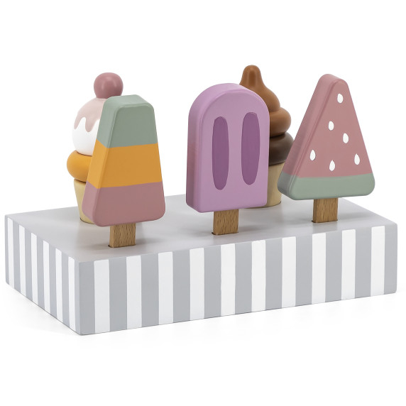 VIGA PolarB Ice Cream Sticks with Stand 5 pcs.