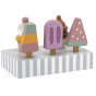 VIGA PolarB Ice Cream Sticks with Stand 5 pcs.