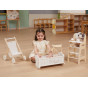 VIGA PolarB Wooden Doll Cradle