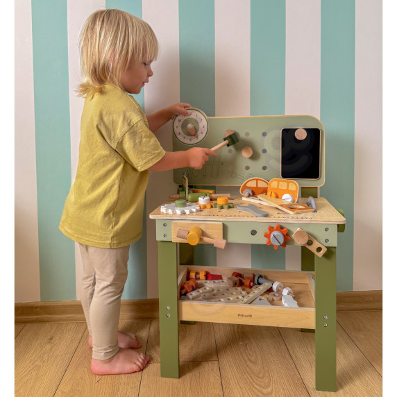 VIGA PolarB Wooden Handyman's Workshop