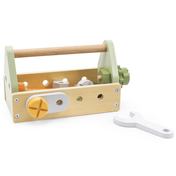 VIGA PolarB Wooden Tool Box Set