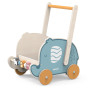 VIGA PolarB Wooden 2-in-1 Stroller, Walker, Elephant