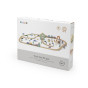 VIGA PolarB Wooden children's train track 90 pieces