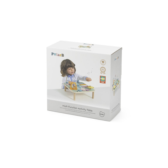 VIGA PolarB Educational Table Loop Cymbals Sensory Montessori