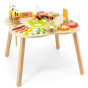 VIGA PolarB Educational Table Activities Pyramid Cymbals Sensory Montessori