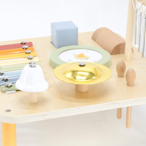 Viga Wooden Educational Musical Sensory Table 7in1