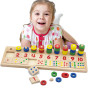 VIGA Wooden Abacus of Thales Creative Montessori Counting Machine
