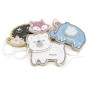 VIGA PolarB Interlacing Lace Animals